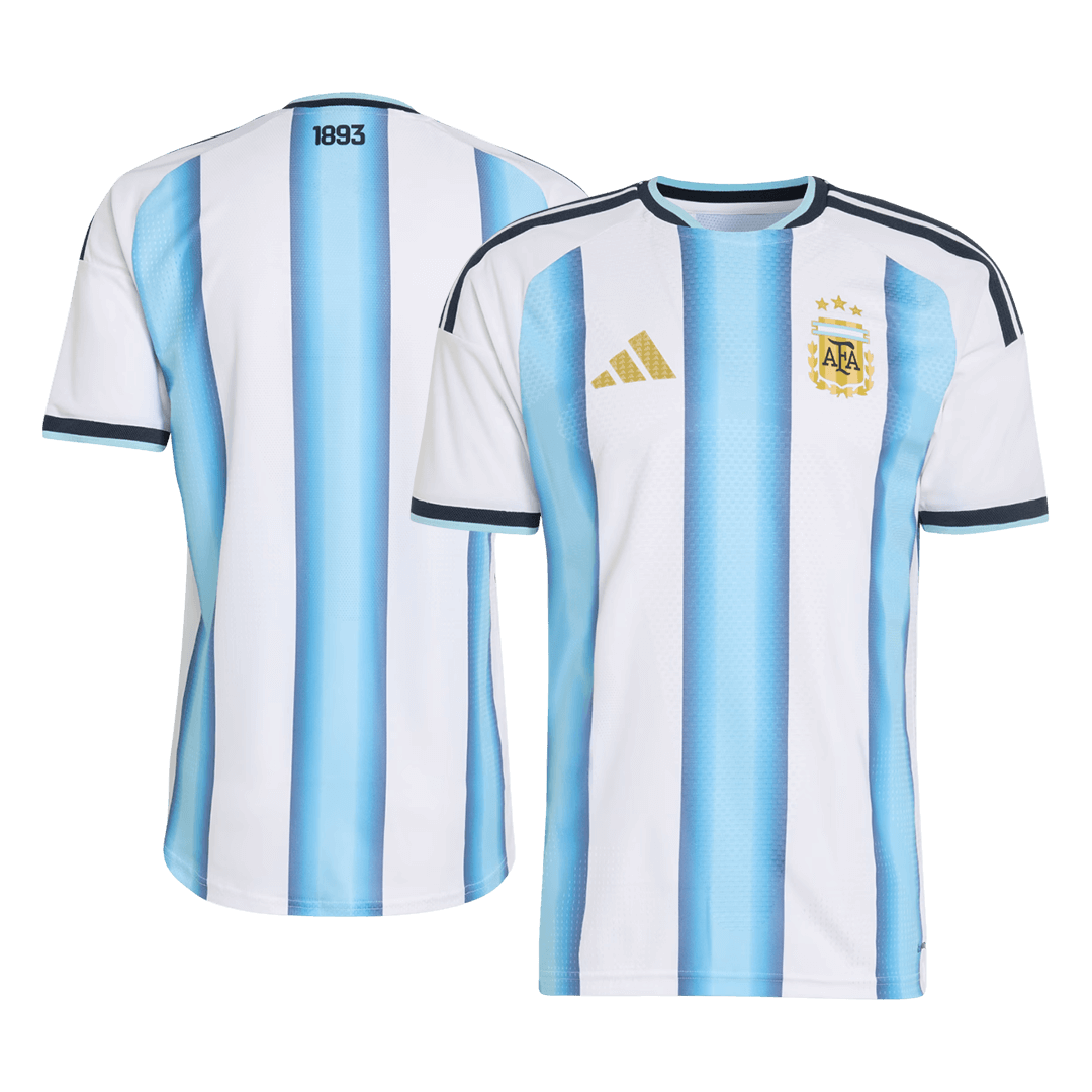 Camiseta Auténtica Argentina 2026 Primera Equipación Copa del Mundo - Version Jugador
