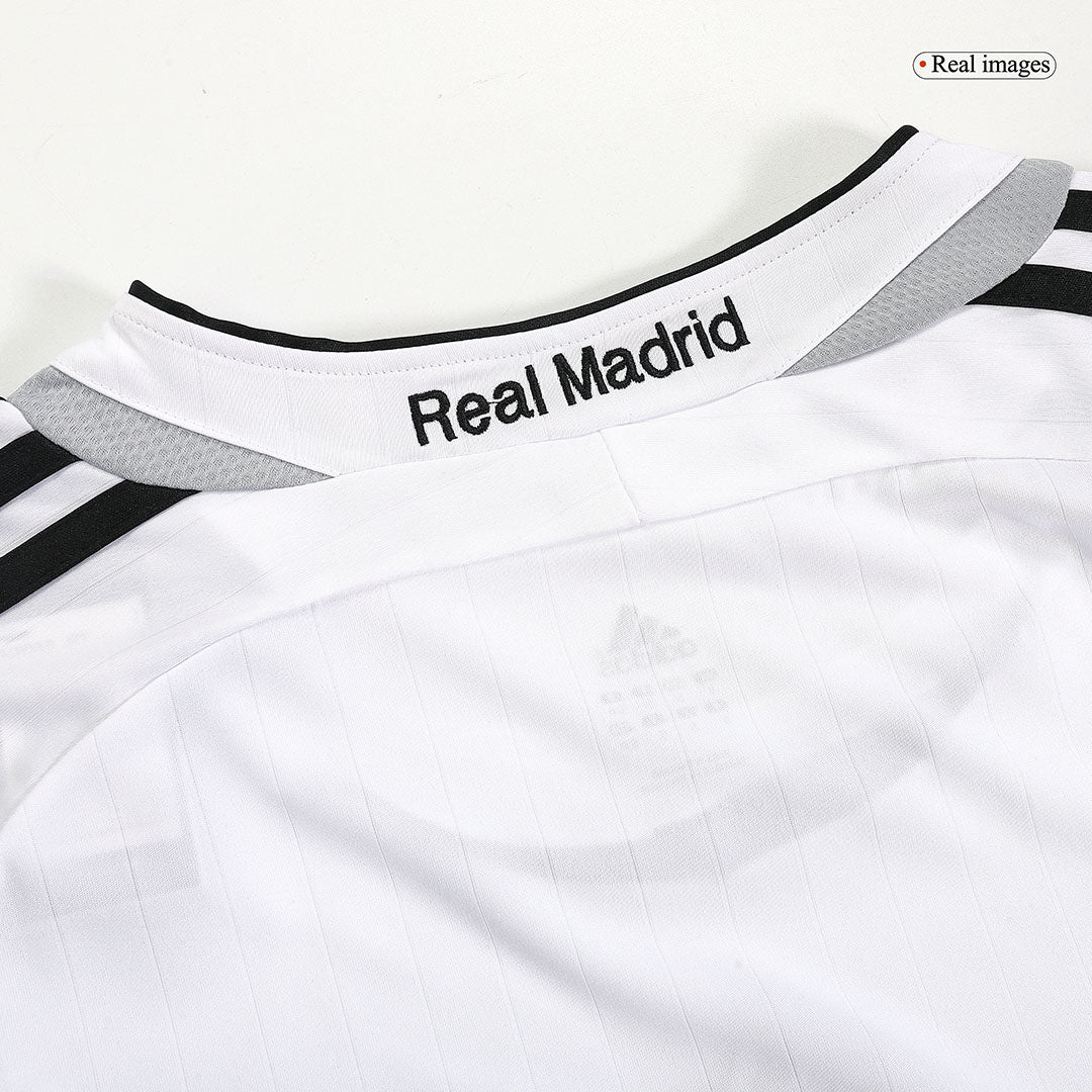 Retro 2006/07 SERGIO RAMOS #4 Real Madrid Primera Equipación