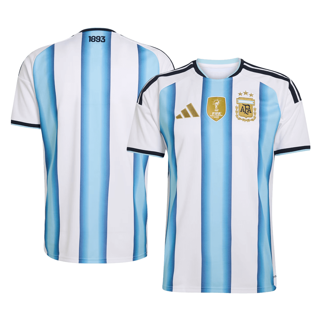 Conjunto Argentina 2026 Primera Equipación Copa del Mundo