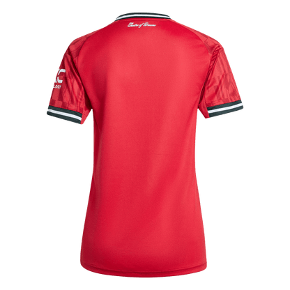 Manchester United 2025/26 Primera Equipación Local Mujer-Camisetas Pasion Shop
