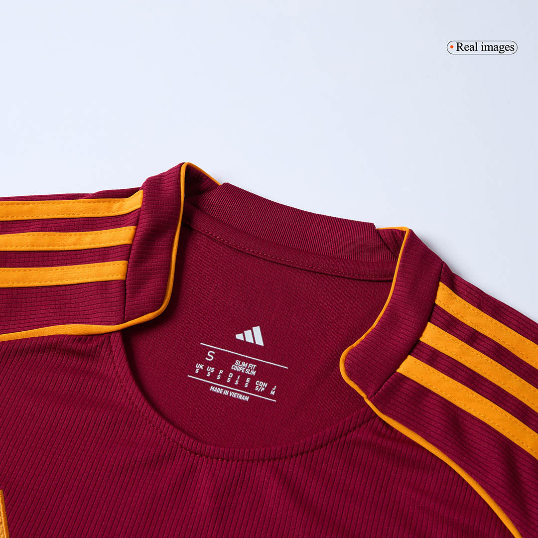Camiseta DYBALA #21 Roma 2025/26 Primera Equipación - Versión Hincha