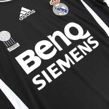 Retro 2006/07 SERGIO RAMOS #4 Real Madrid Segunda Equipación
