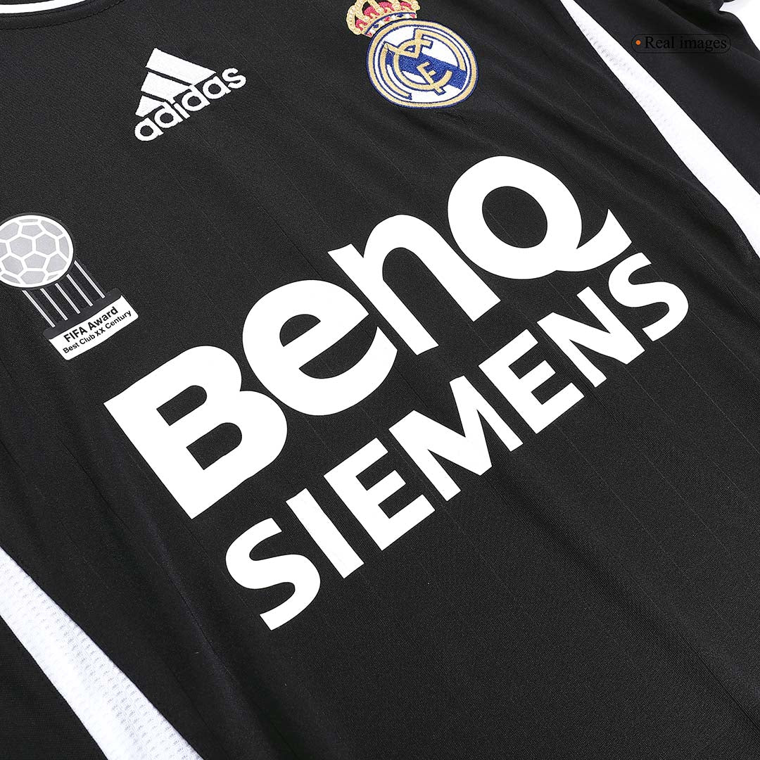 Retro 2006/07 BECKHAM #23 Real Madrid Segunda Equipación