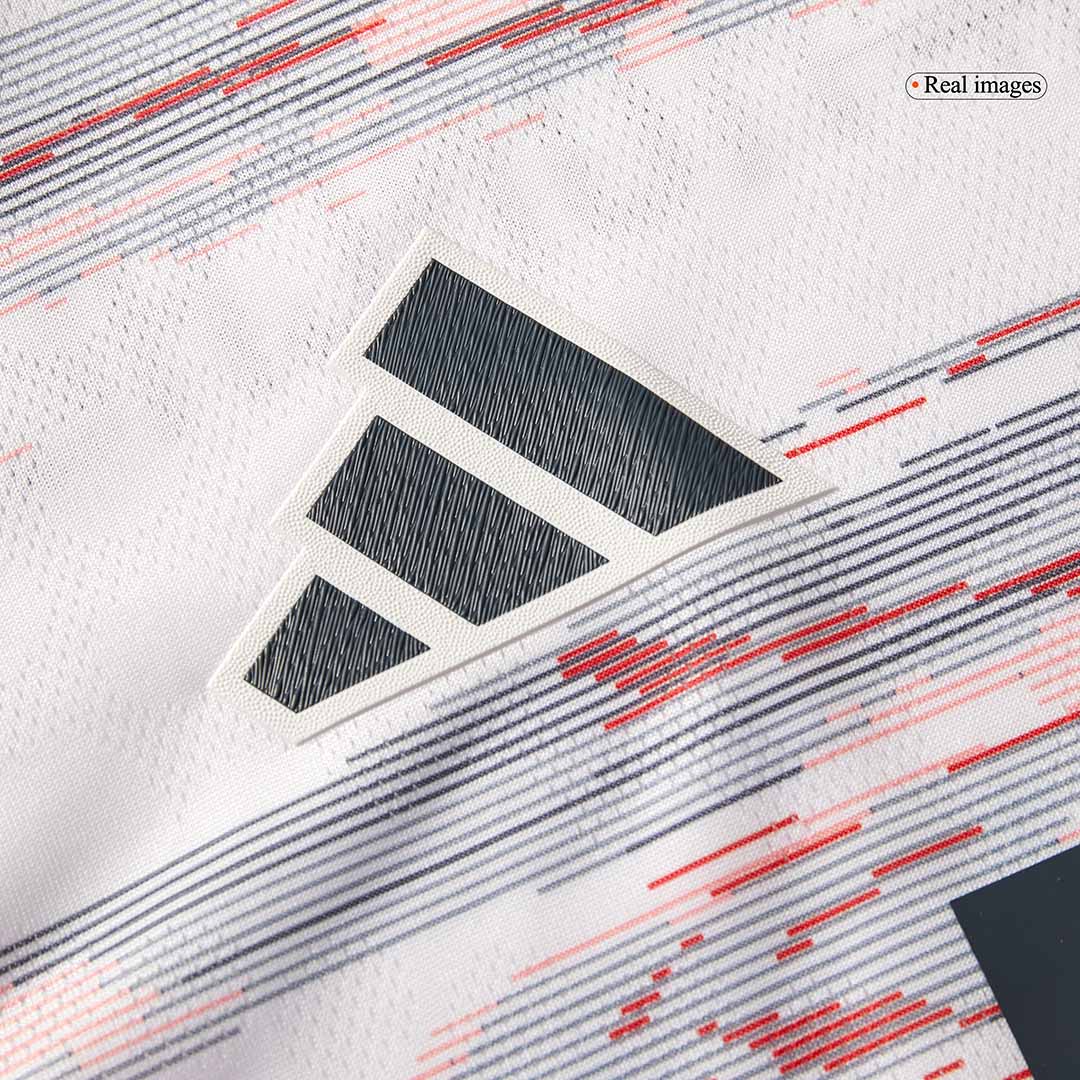 Camiseta Auténtica KANE #9 Bayern Munich 2025/26 Segunda Equipación-Versión Jugador-Camisetas Pasion Shop