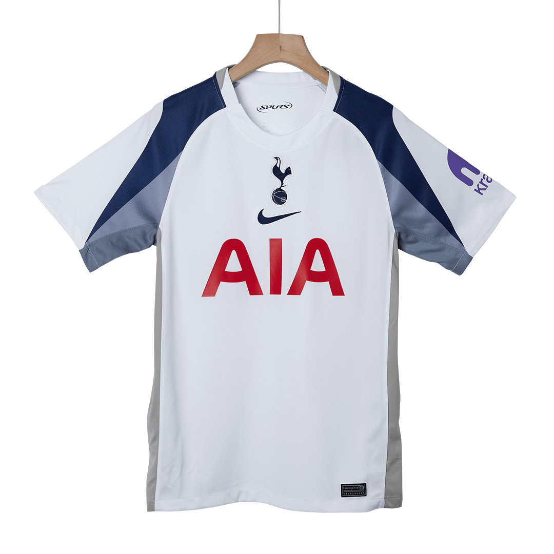 Conjunto Tottenham Hotspur 2025/26 Primera Equipación (Camiseta+Pantalón Corto)-Camisetas Pasion Shop