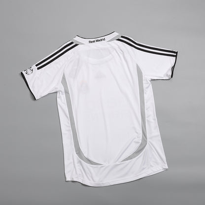Retro 2006/07 BECKHAM #23 Real Madrid Primera Equipación