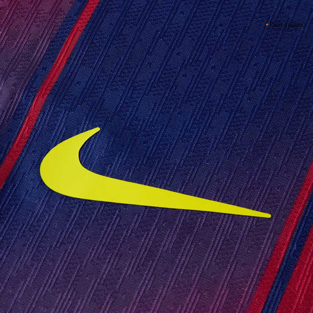 UCL Camiseta Auténtica ROONY #19 Barcelona 2025/26 Primera Equipación - Version Jugador