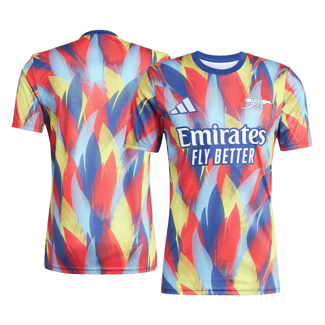Camiseta Arsenal 2025/26 Pre-Partido-Versión Hincha-Camisetas Pasion Shop