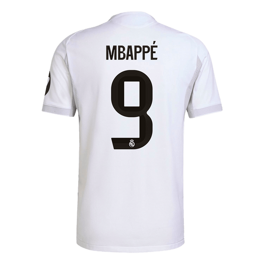 Camiseta MBAPPé #9 Real Madrid 2025/26 Primera Equipación Hombre - Versión Jugador