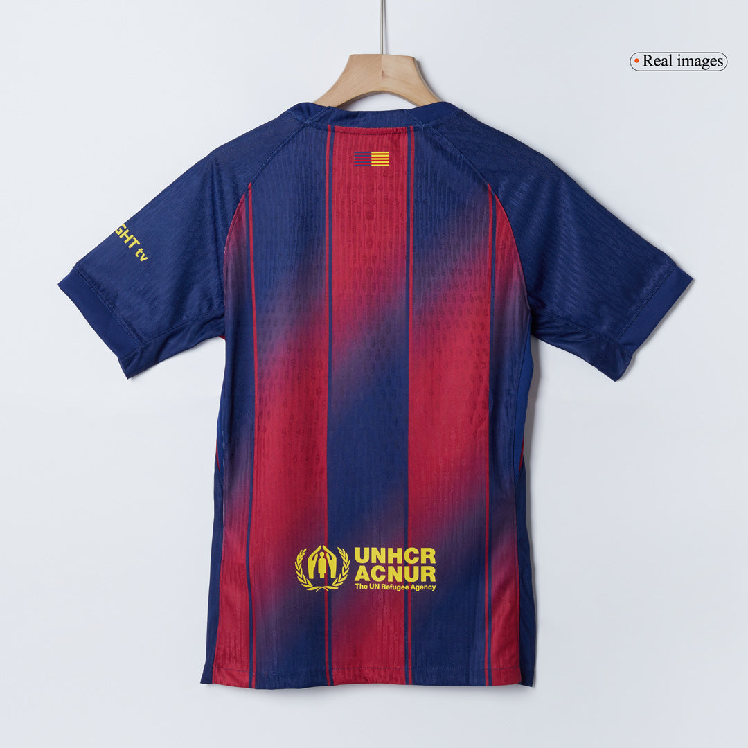 UCL Camiseta Auténtica RASHFORD #14 Barcelona 2025/26 Primera Equipación-Versión Jugador-Camisetas Pasion Shop