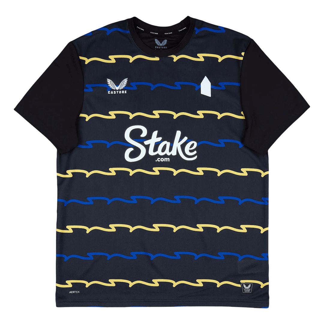 Camiseta Everton 2025/26 Tercera Equipación - Versión Hincha