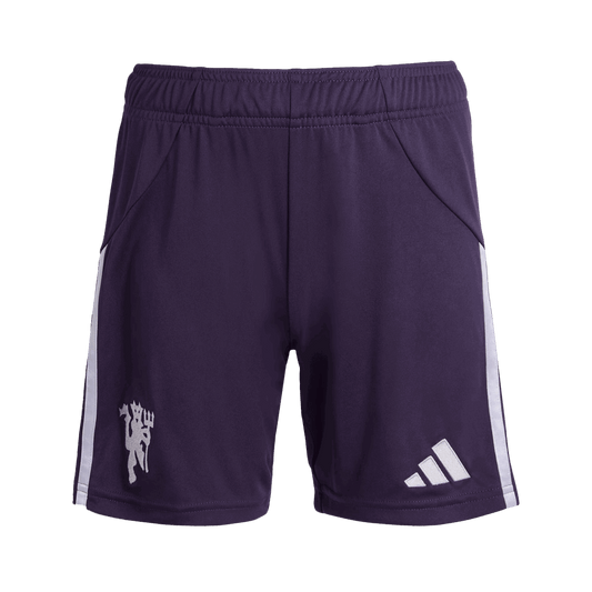 Pantalón Corto Manchester United 2025/26 Segunda Equipación camiseta de fútbol