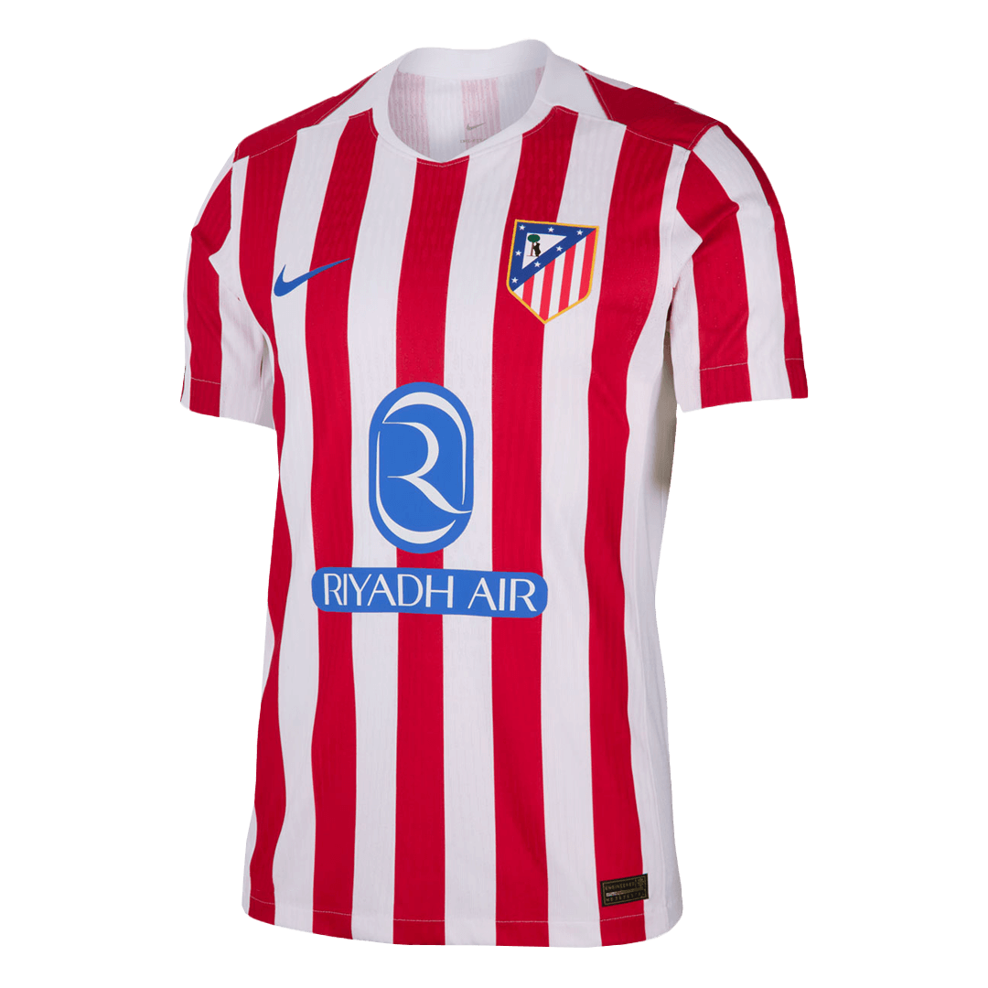 Camiseta Auténtica Atletico Madrid 2025/26 Primera Equipación -Versión Jugador