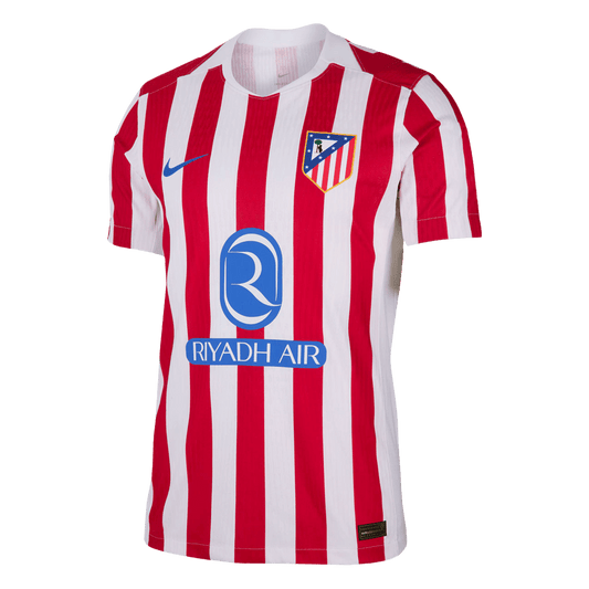 Camiseta Auténtica Atletico Madrid 2025/26 Primera Equipación -Versión Jugador