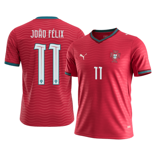 Camiseta JOÃO FÉLIX #11 Portugal 2026 Primera Equipación Copa del Mundo - Version Hincha - Calidad premium