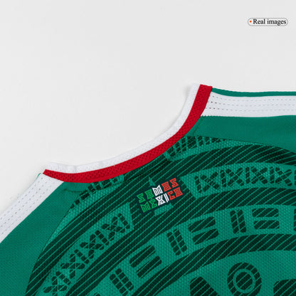 Camiseta Auténtica Raúl #9 Mexico 2026 Primera Equipación Copa del Mundo - Version Jugador