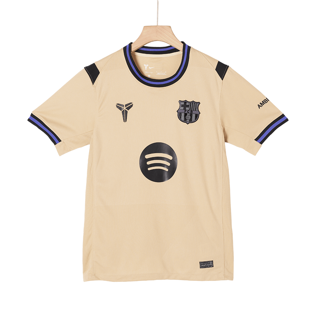 UCL Camiseta LEWANDOWSKI #9 Barcelona 2025/26 Segunda Equipación-Versión Hincha-Camisetas Pasion Shop