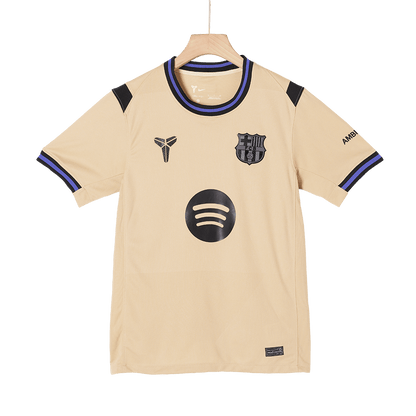 UCL Camiseta F.DE JONG #21 Barcelona 2025/26 Segunda Equipación-Versión Hincha-Camisetas Pasion Shop
