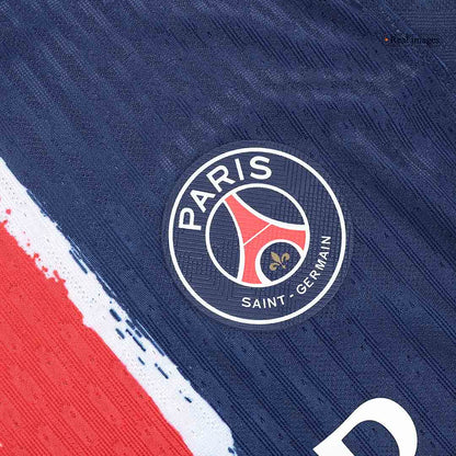 Camiseta Auténtica PSG 2024/25 Primera Equipación - Version Jugador