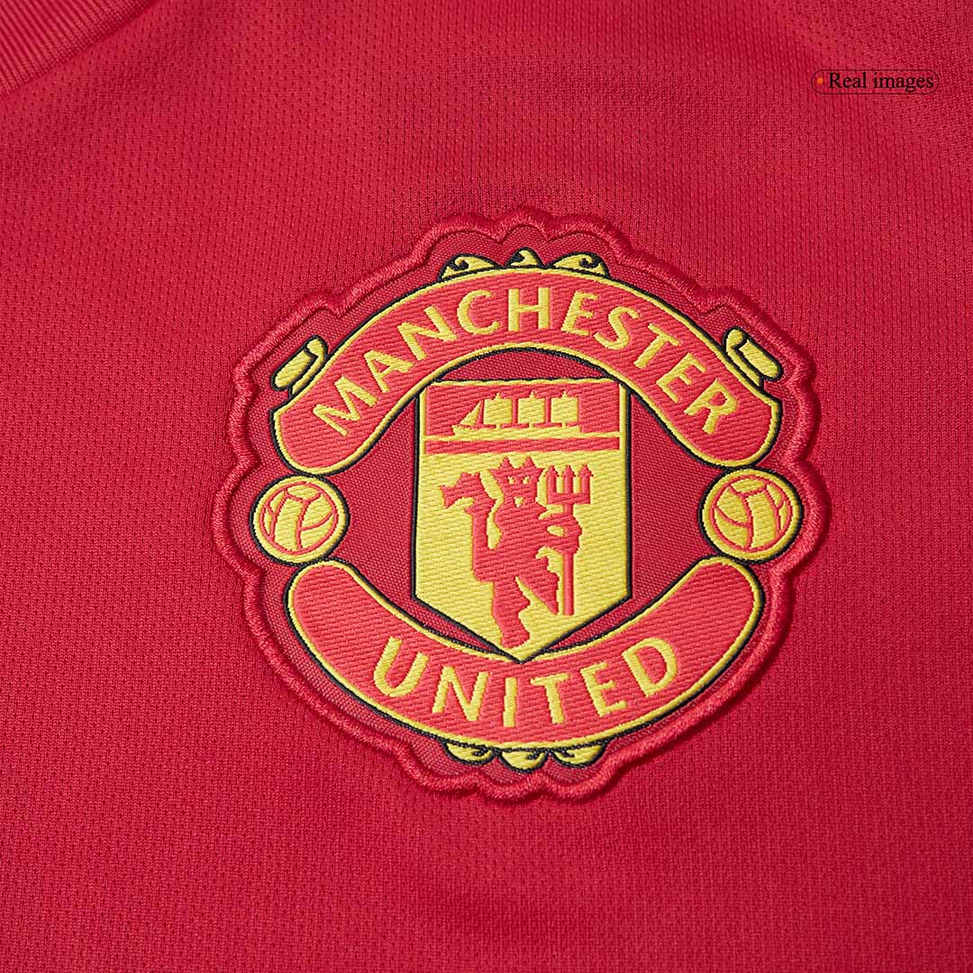 Conjunto Manchester United 2025/26 Primera Equipación-Camisetas Pasion Shop