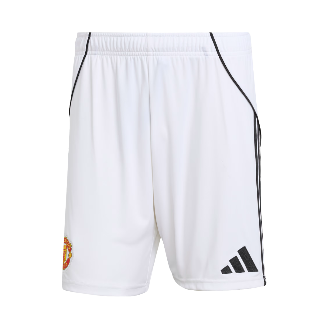 Calidad Premium Conjunto Completo Manchester United 2025/26 Primera Equipación-Camisetas Pasion Shop