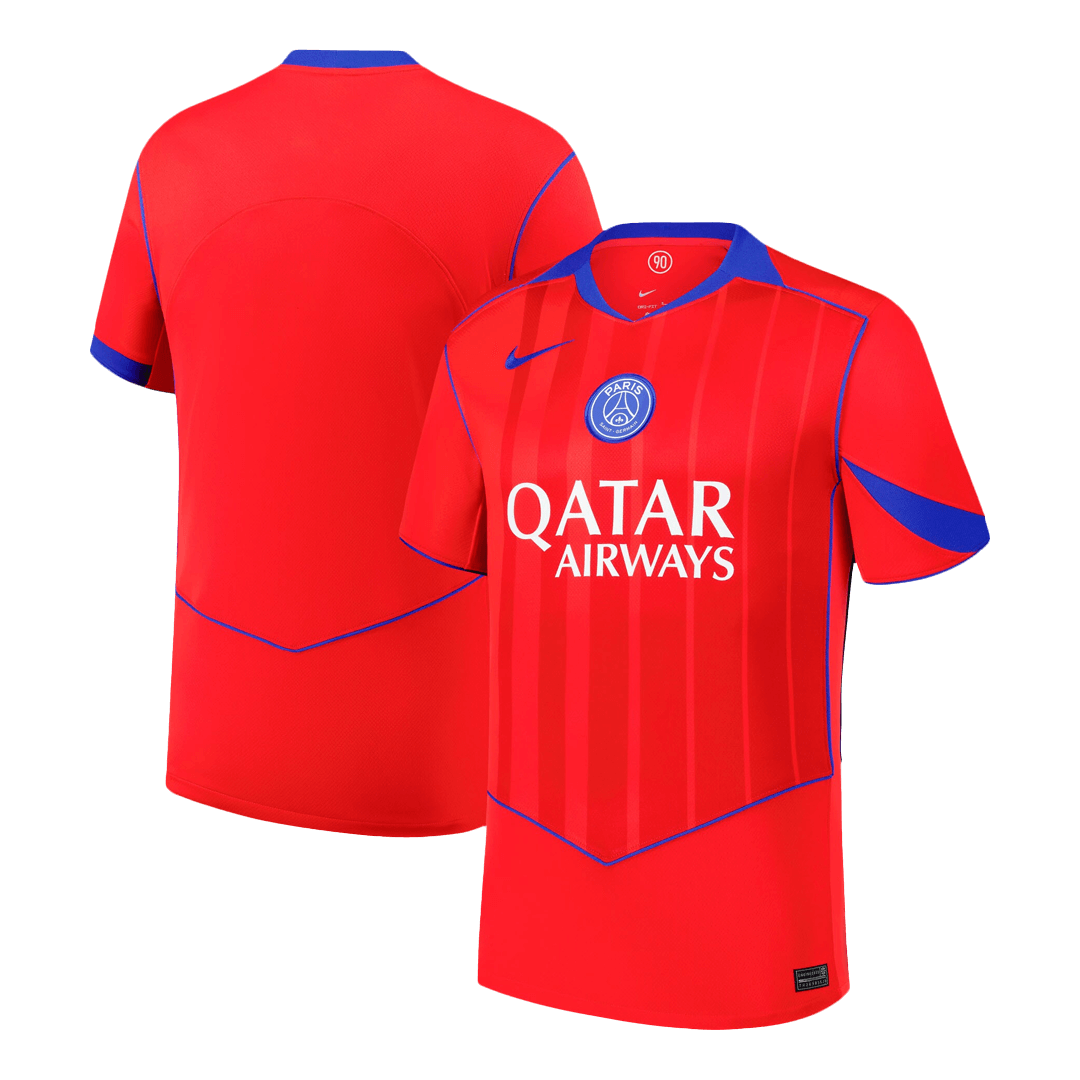 Conjunto PSG 2025/26 Tercera Equipación