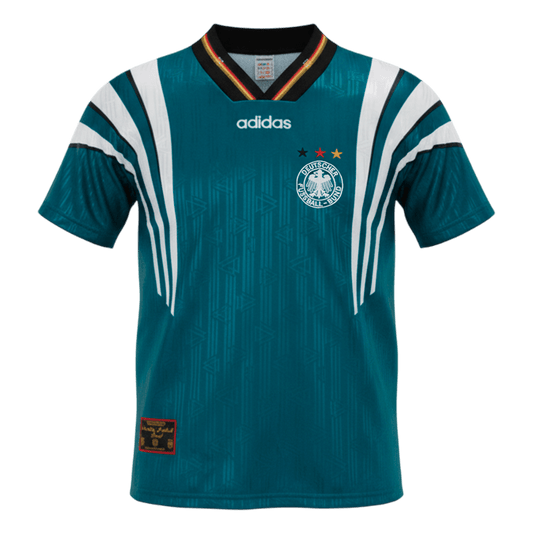 Retro 1996/97 Germany Segunda Equipación camiseta de fútbol 2025/26
