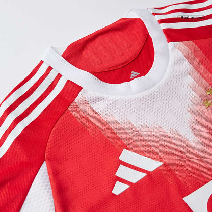 Camiseta Auténtica UPAMECANO #2 Bayern Munich 2025/26 Primera Equipación - Version Jugador