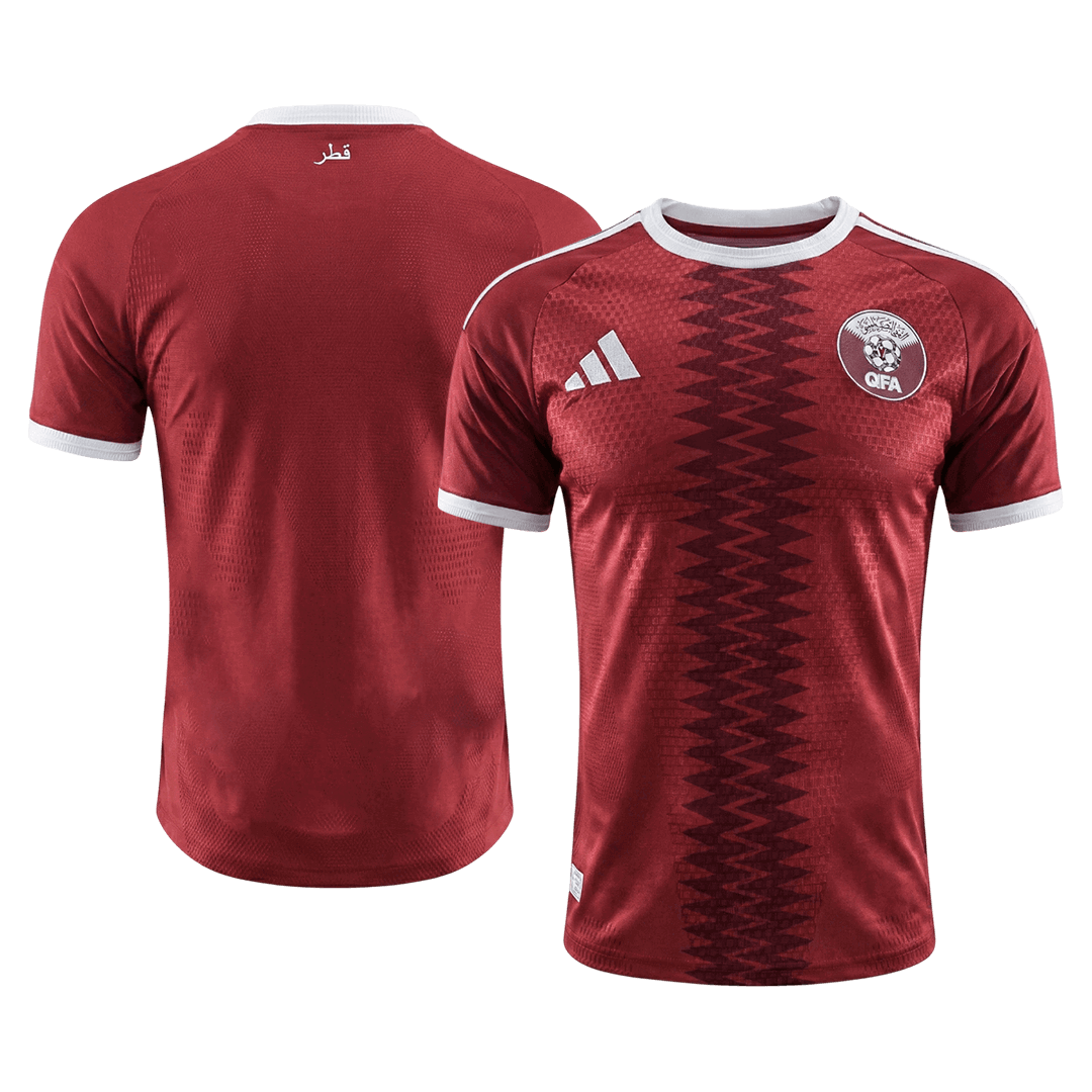 Camiseta Auténtica Qatar 2026 Primera Equipación Copa del Mundo - Version Jugador