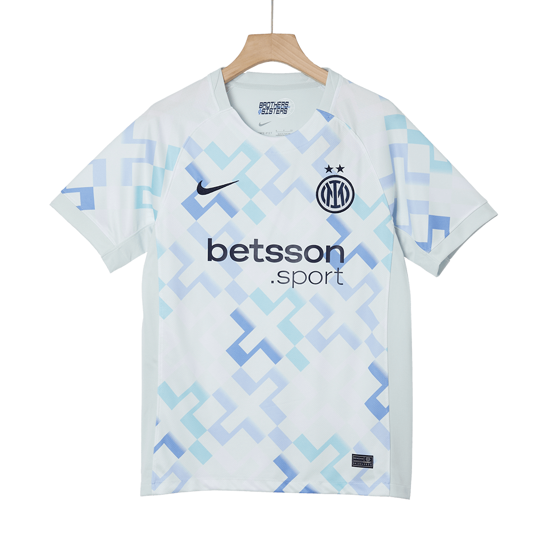 Camiseta DUMFRIES #2 Inter Milan 2025/26 Segunda Equipación - Versión Hincha