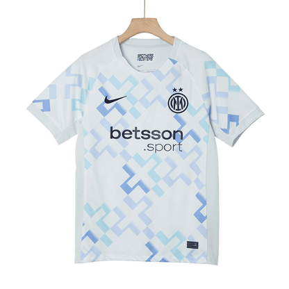 Camiseta THURAM #9 Inter Milan 2025/26 Segunda Equipación - Versión Hincha