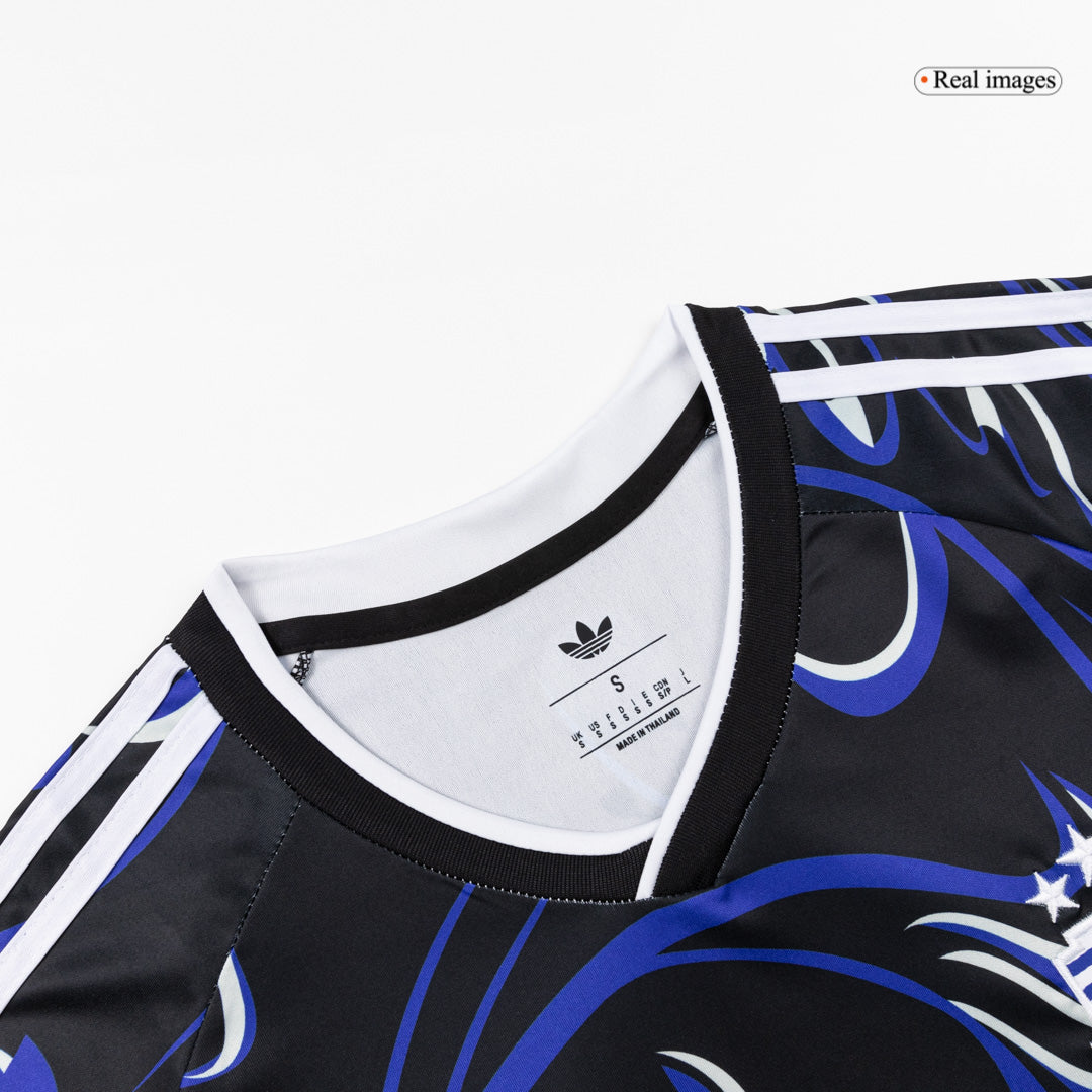 Camiseta DE PAUL #7 Argentina 2026 Segunda Equipación Copa del Mundo - Versión Hincha