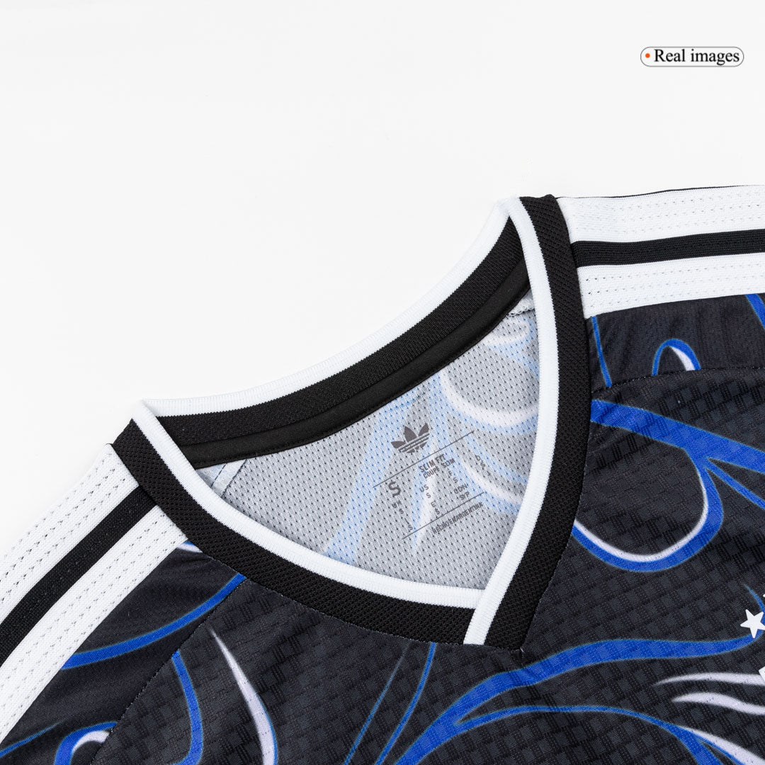Camiseta Auténtica L. MARTÍNEZ #22 Argentina 2026 Segunda Equipación Copa del Mundo - Version Jugador