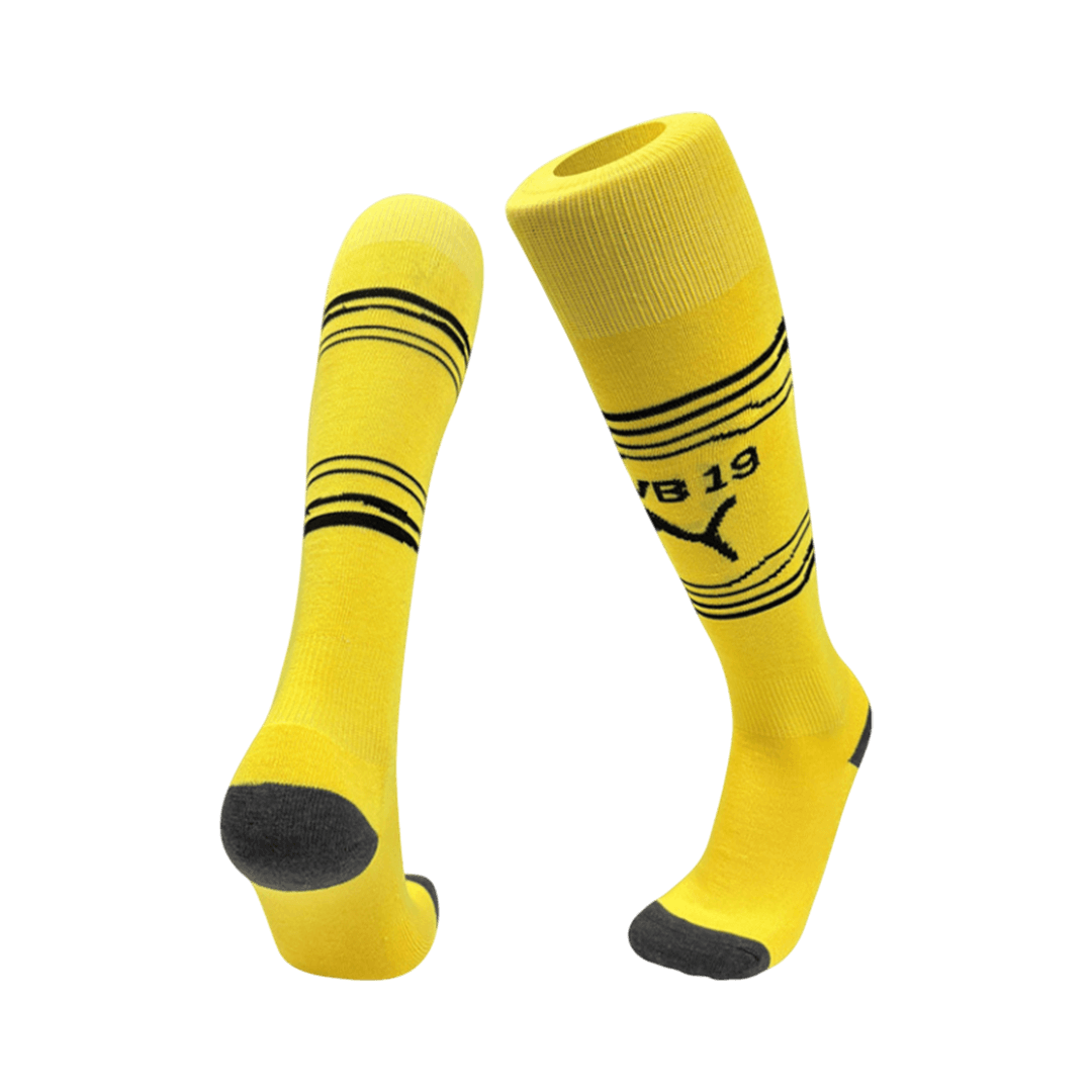 Borussia Dortmund Primera Equipación Soccer Calcetines 2025/26