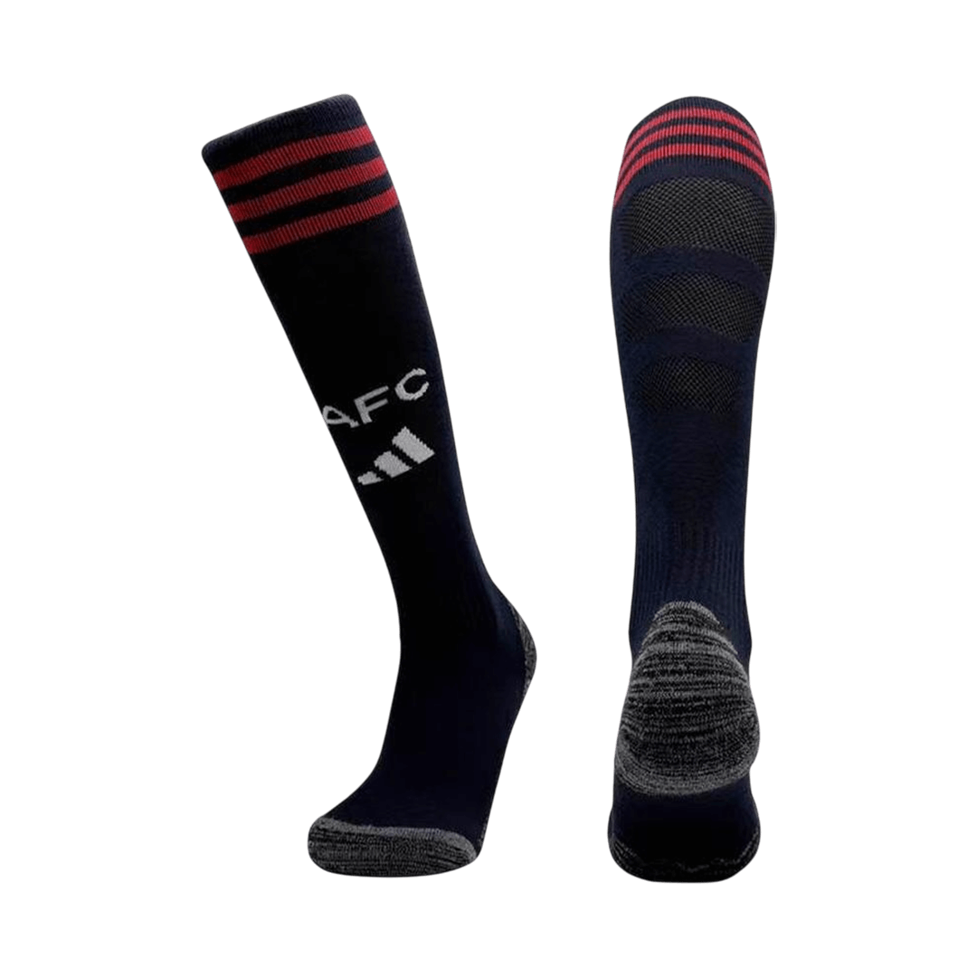 Arsenal Segunda Equipación Soccer Calcetines Infantiles 2025/26