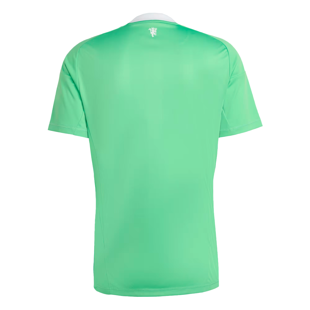 Camiseta Manchester United 2025/26 Portero - Versión Hincha-Camisetas Pasion Shop