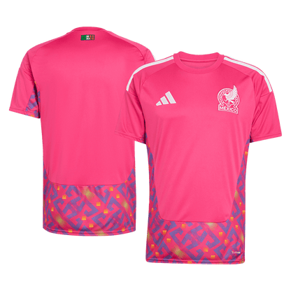 Camiseta Mexico 2026 Portero Copa del Mundo - Versión Hincha