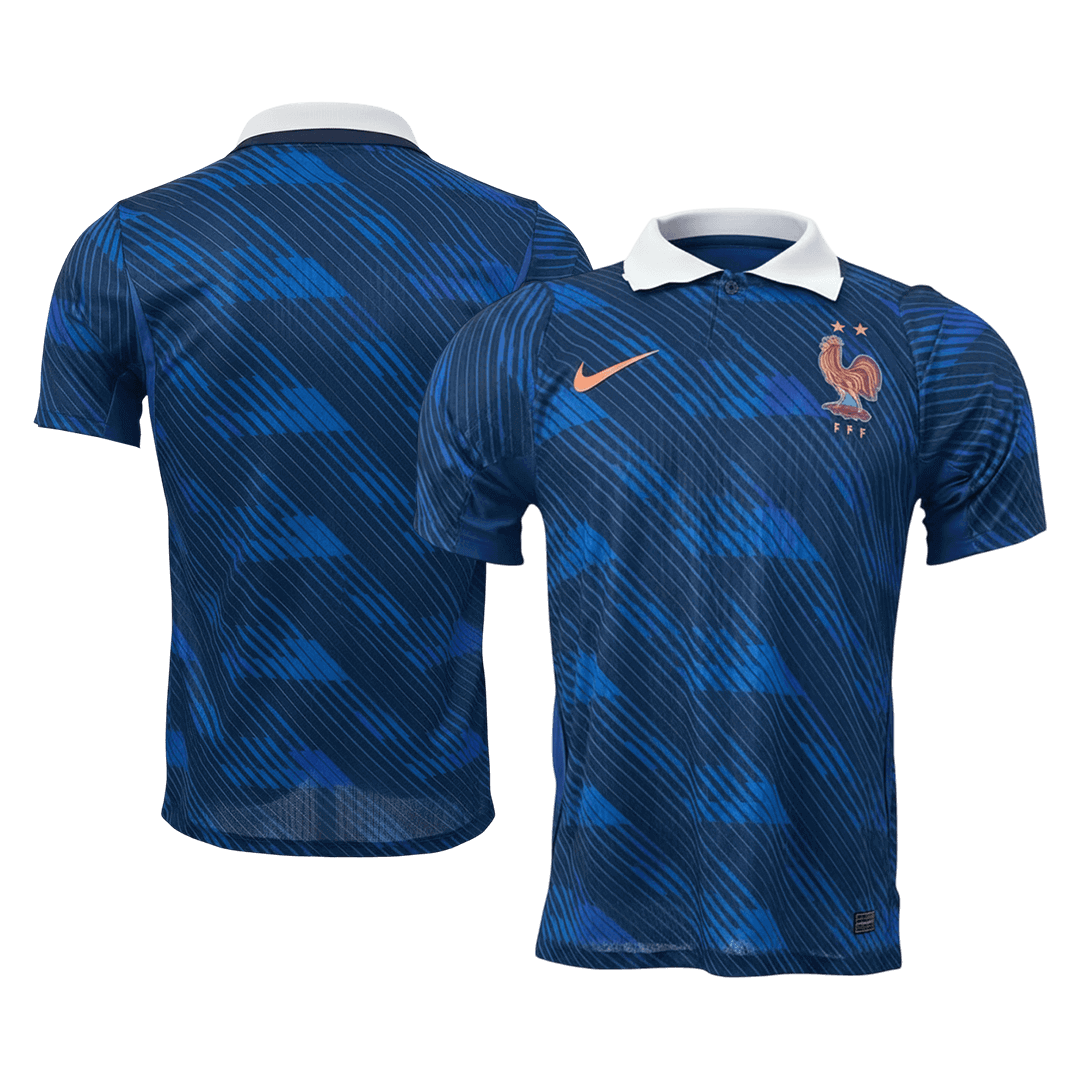 Camiseta Auténtica France 2026 Primera Equipación Copa del Mundo - Version Jugador
