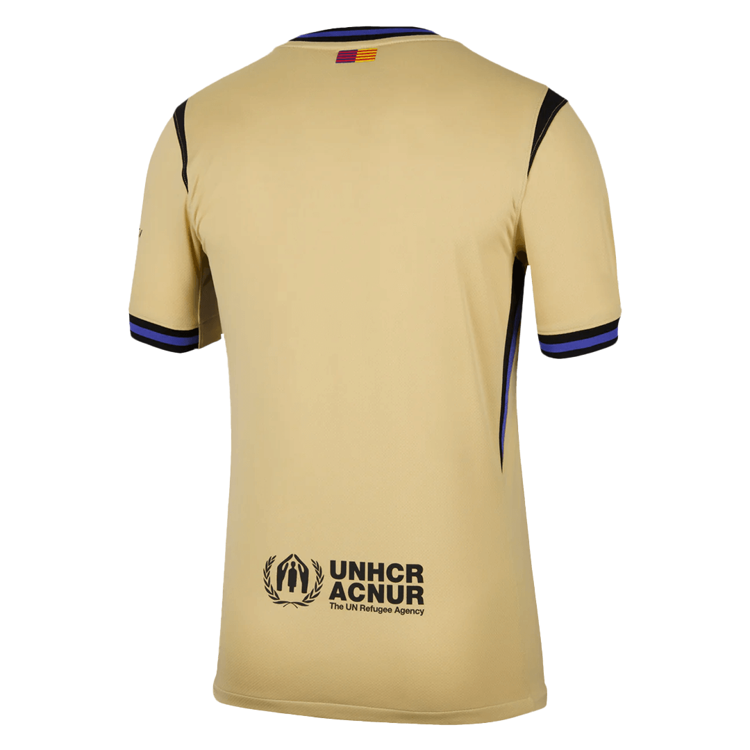 Camiseta Barcelona 2025/26 Segunda Equipación-Versión Hincha-Camisetas Pasion Shop