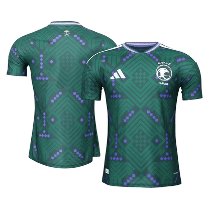 Camiseta Auténtica Saudi Arabia 2026 Primera Equipación Copa del Mundo - Version Jugador