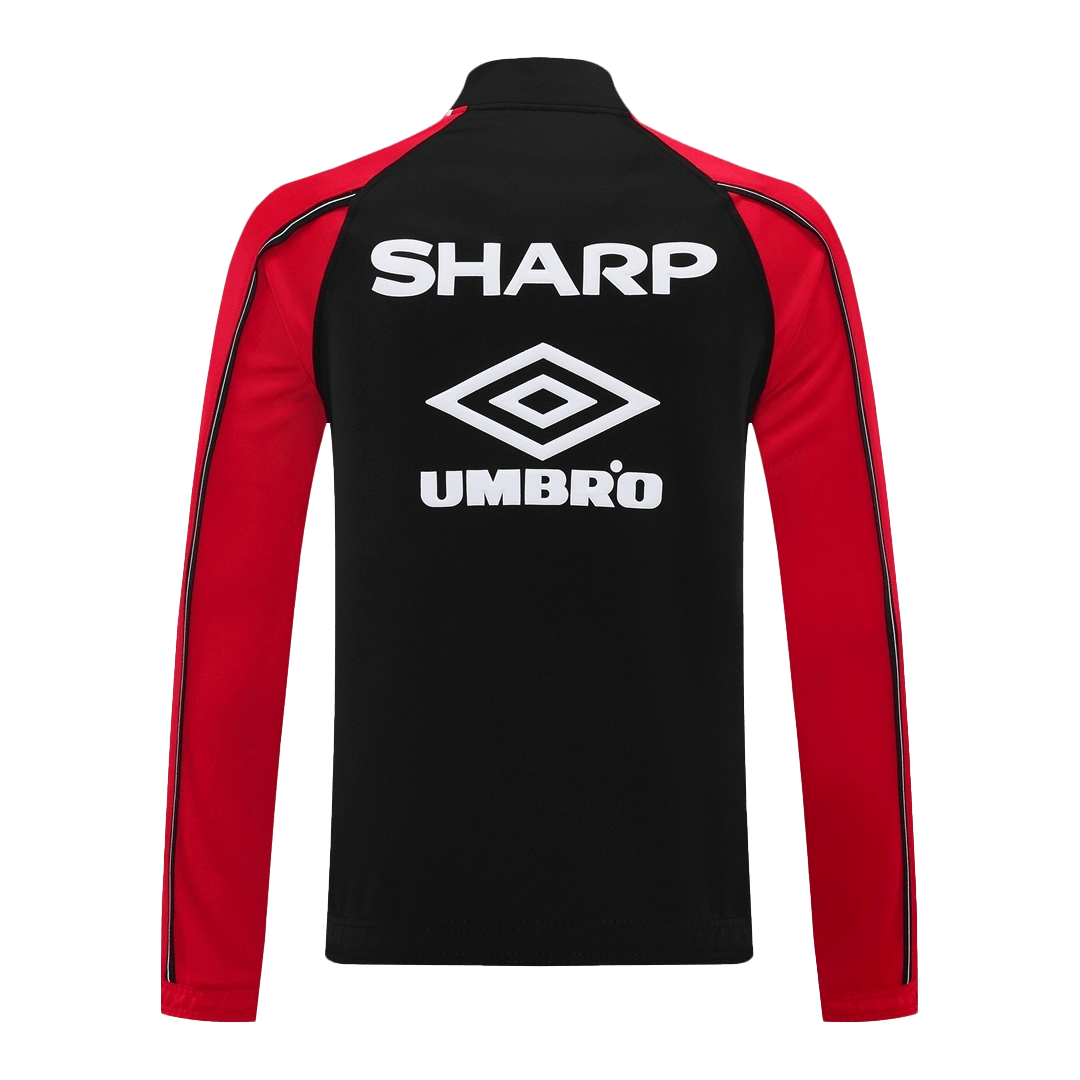Conjunto de Chaqueta de Entrenamiento Manchester United 2025/26-Camisetas Pasion Shop