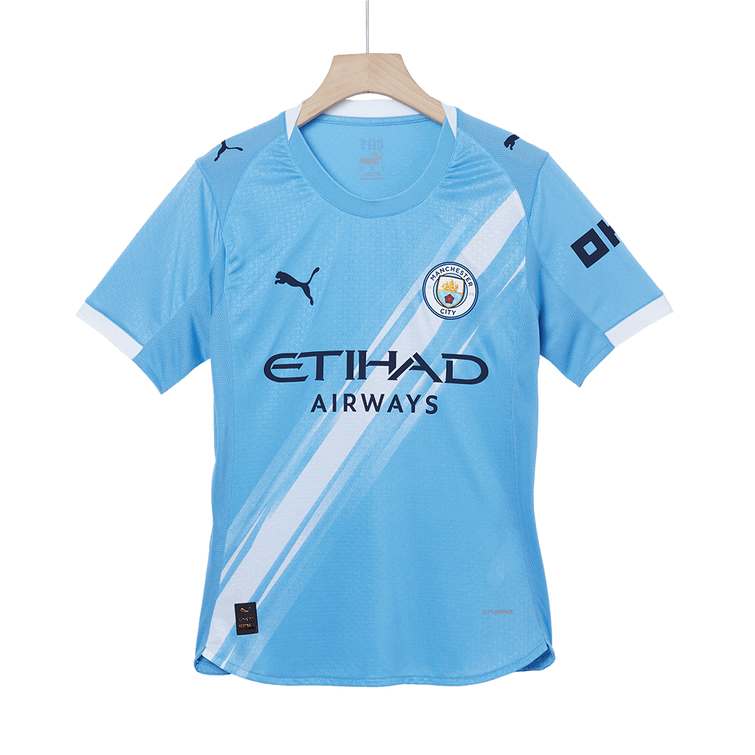 Camiseta Auténtica FODEN #47 Manchester City 2025/26 Primera Equipación-Versión Jugador