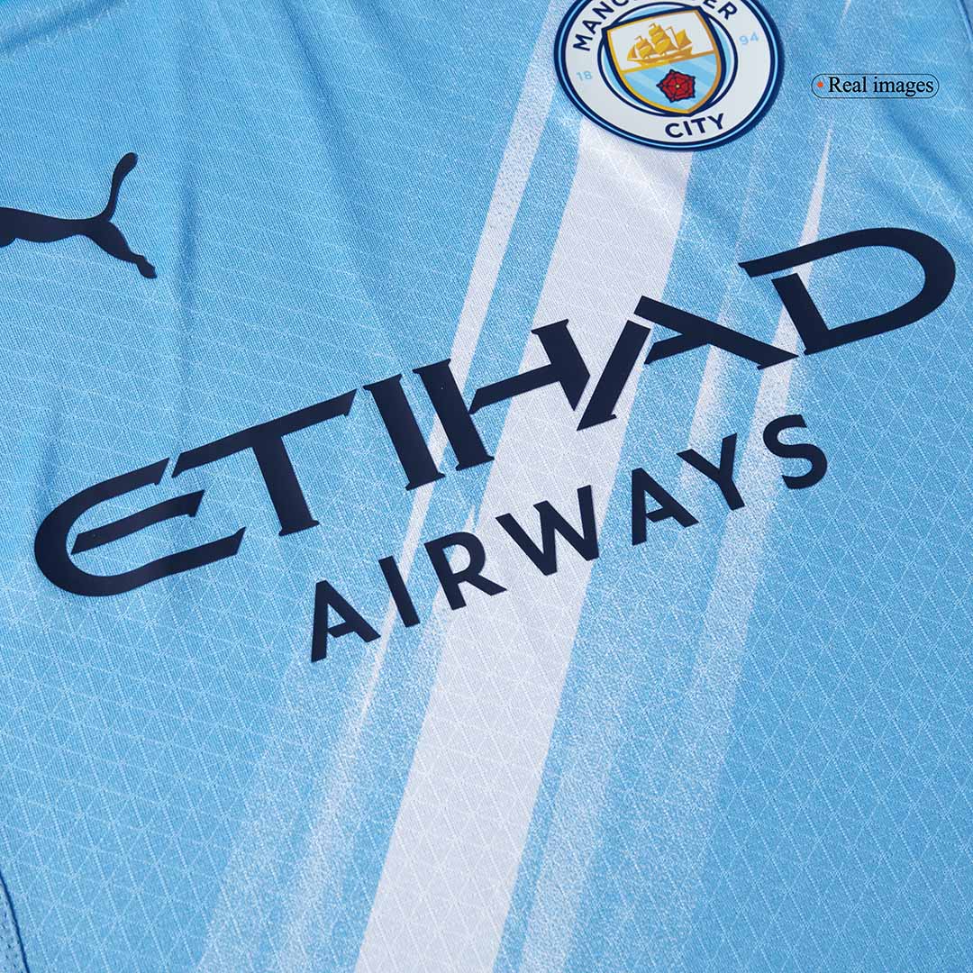 Camiseta RODRIGO #16 Manchester City 2025/26 Copa Mundial de Clubes Primera Equipación Hombre-Versión Jugador-Camisetas Pasion Shop