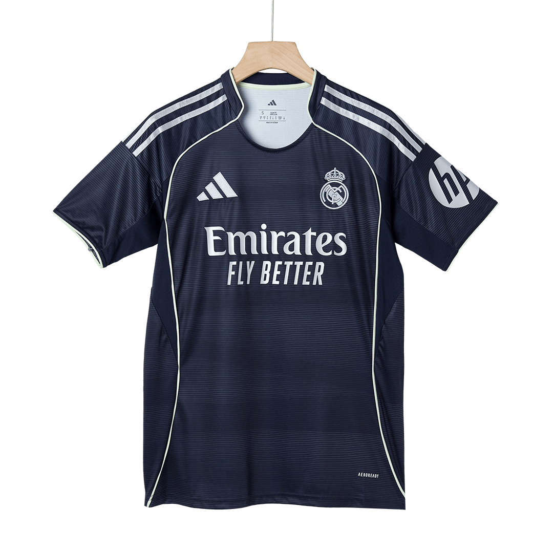 Camiseta MODRIĆ #10 Real Madrid 2025/26 Segunda Equipación-Versión Hincha-Camisetas Pasion Shop