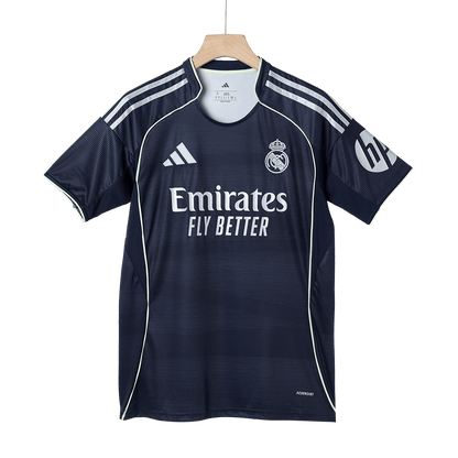 Camiseta VINI JR. #7 Real Madrid 2025/26 Segunda Equipación-Versión Hincha-Camisetas Pasion Shop