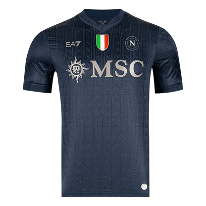 Camiseta Napoli 2025/26 Tercera Equipación - Versión Hincha