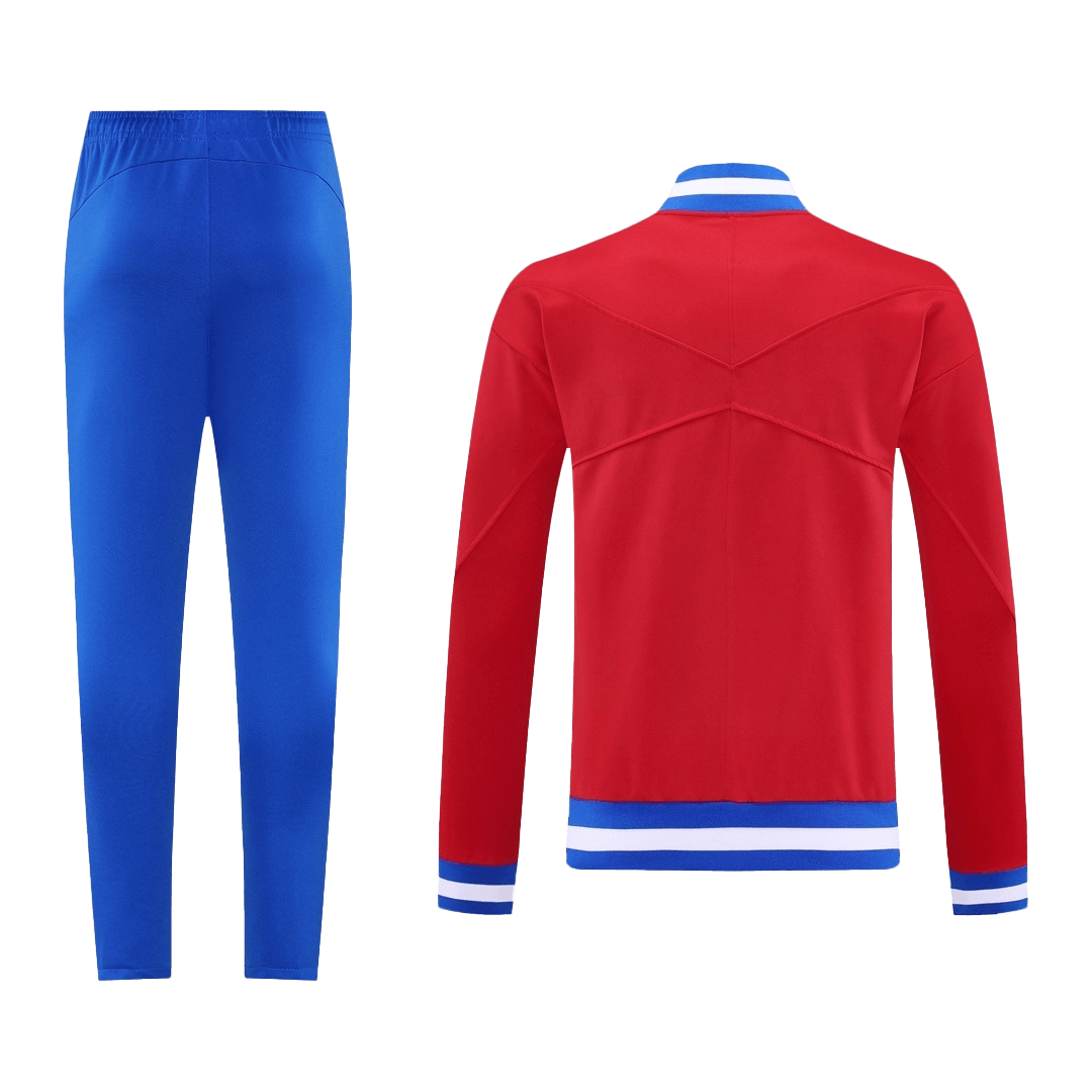 Conjunto de Chaqueta de Entrenamiento Atlético Madrid 2025/26-Camisetas Pasion Shop