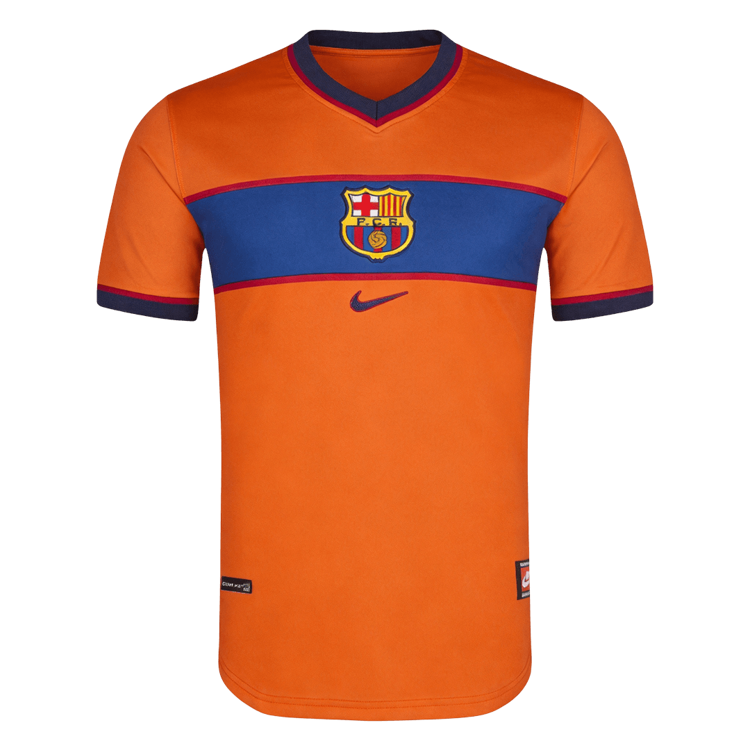 Retro 1998/99 Barcelona Tercera Equipacion