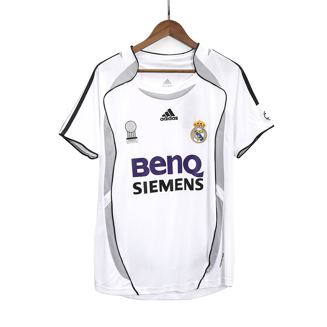 Retro 2006/07 RAUL #7 Real Madrid
