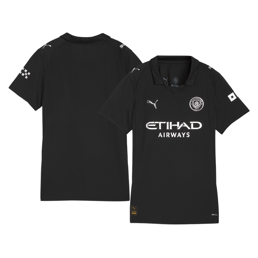 Mujer Manchester City 2025/26 Segunda Equipación de mujer